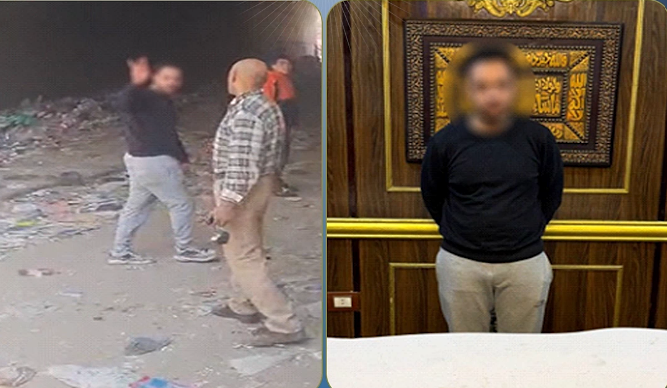 ضبط عامل بالجيزة لاتهامه بمضايقة فتاة والتعدي عليها لفظيًا